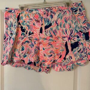 Lilly Pulitzer Buttercup Shorts